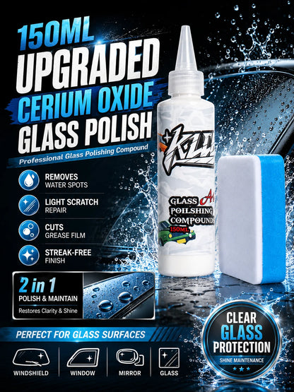 Crystal Clear Windshield Polish