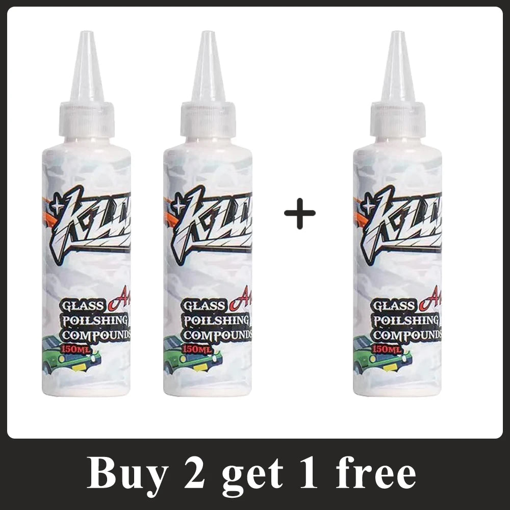 Crystal Clear Windshield Polish