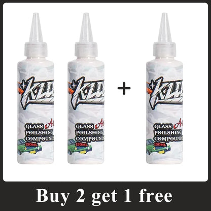Crystal Clear Windshield Polish