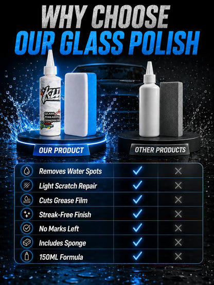 Crystal Clear Windshield Polish