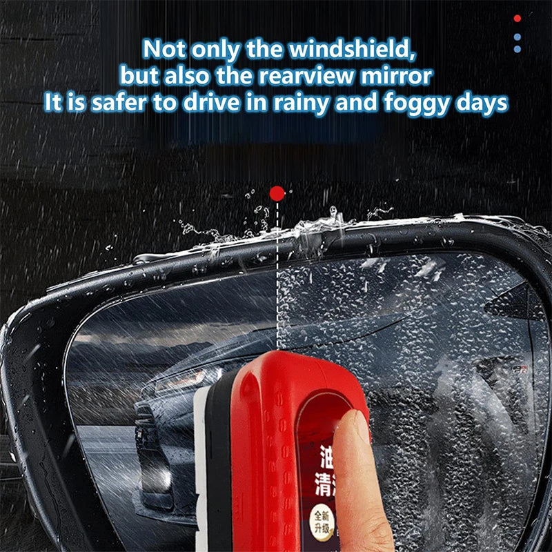 Crystal Clear Windshield Cleaner