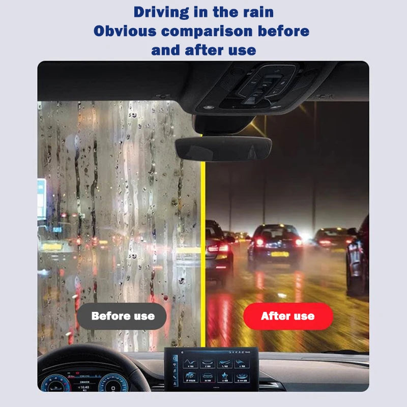 Crystal Clear Windshield Cleaner