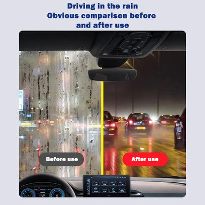 Crystal Clear Windshield Cleaner