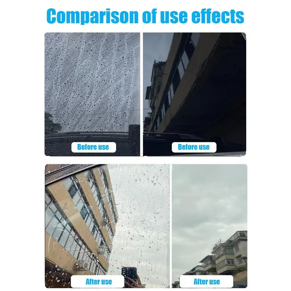 Crystal Clear Windshield Polish