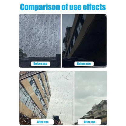 Crystal Clear Windshield Polish