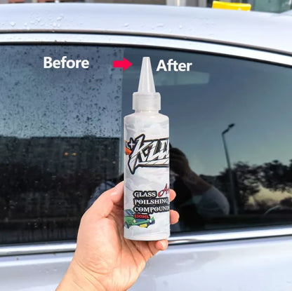 Crystal Clear Windshield Polish