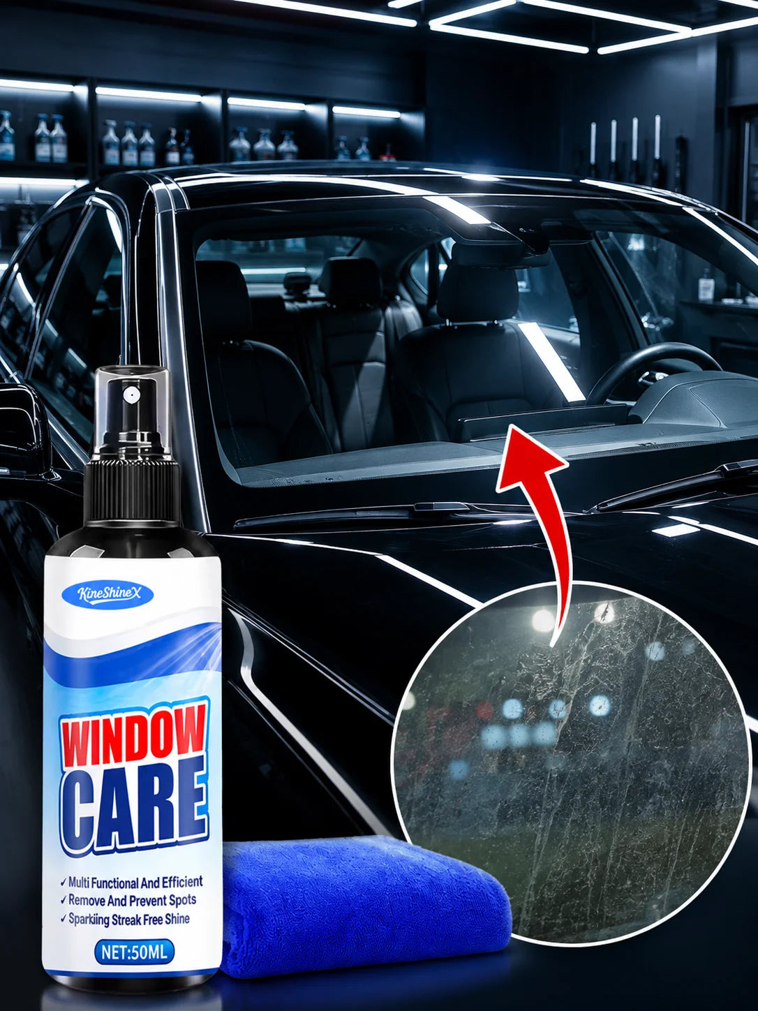ClearView Windshield Oil & Rain Repellent