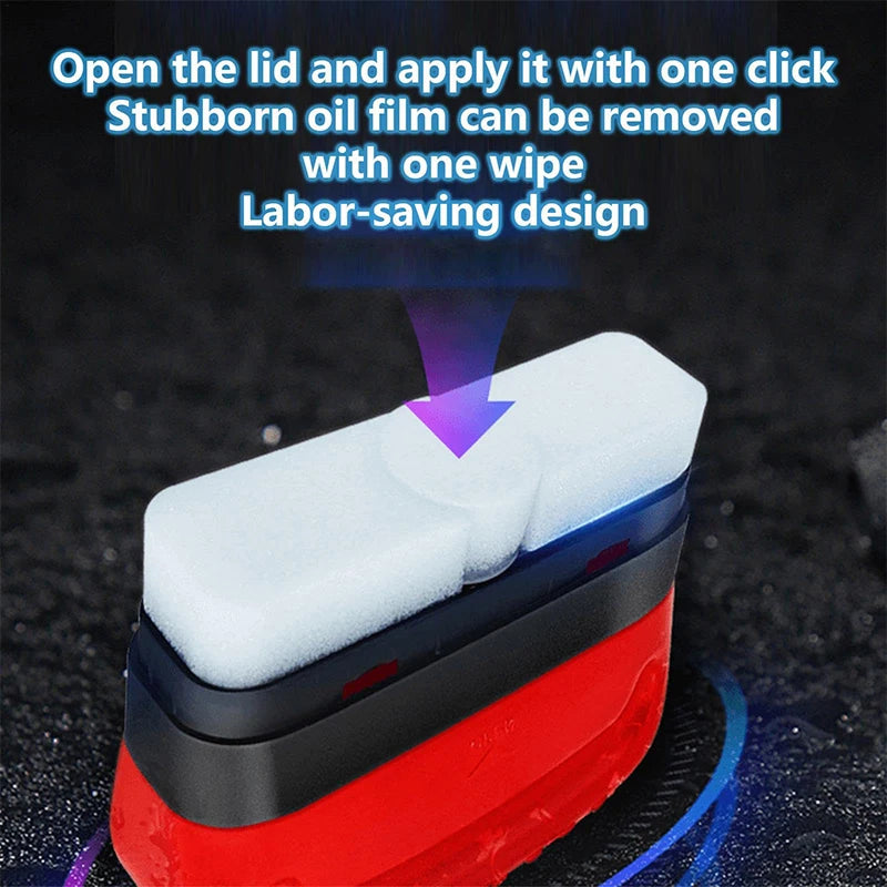 Crystal Clear Windshield Cleaner