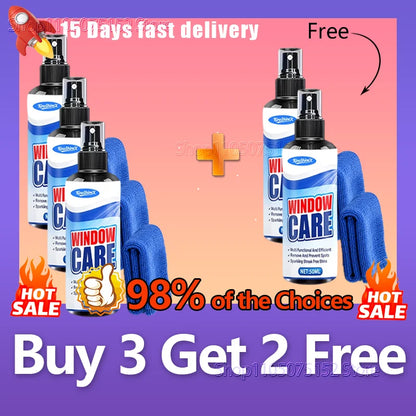 ClearView Windshield Oil & Rain Repellent