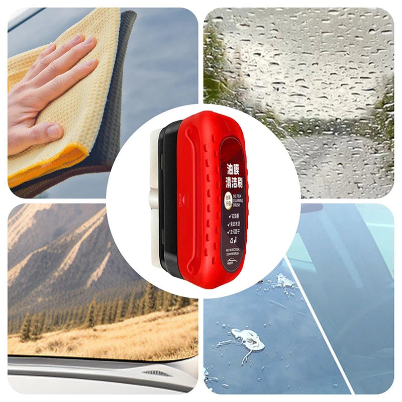Crystal Clear Windshield Cleaner