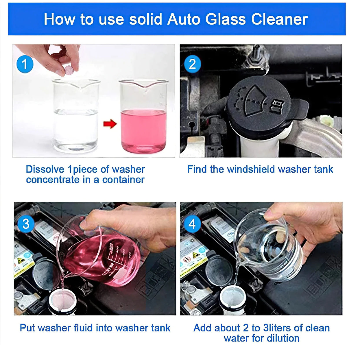 Crystal Clear Windshield Perfector