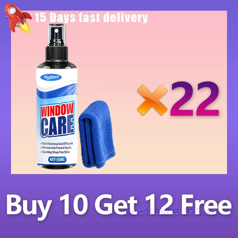 ClearView Windshield Oil & Rain Repellent